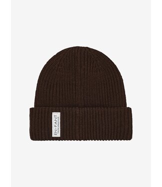 En Fant Beanie w. Lining Coffee Bean By En Fant