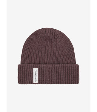 En Fant Beanie w. Lining Flint By En Fant