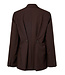YASRIU LS BLAZER S. NOOS Coffee Bean by Y.A.S.