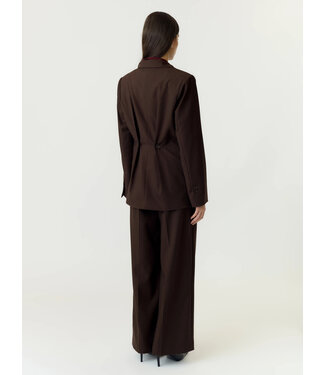 Y.A.S. YASRIU LS BLAZER S. NOOS Coffee Bean by Y.A.S.