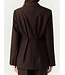 YASRIU LS BLAZER S. NOOS Coffee Bean by Y.A.S.
