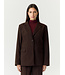 YASRIU LS BLAZER S. NOOS Coffee Bean by Y.A.S.