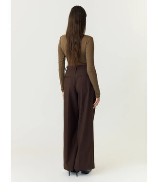 Y.A.S. YASRIU HMW PANT S. NOOS Coffee Bean by Y.A.S.