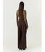 YASRIU HMW PANT S. NOOS Coffee Bean by Y.A.S.