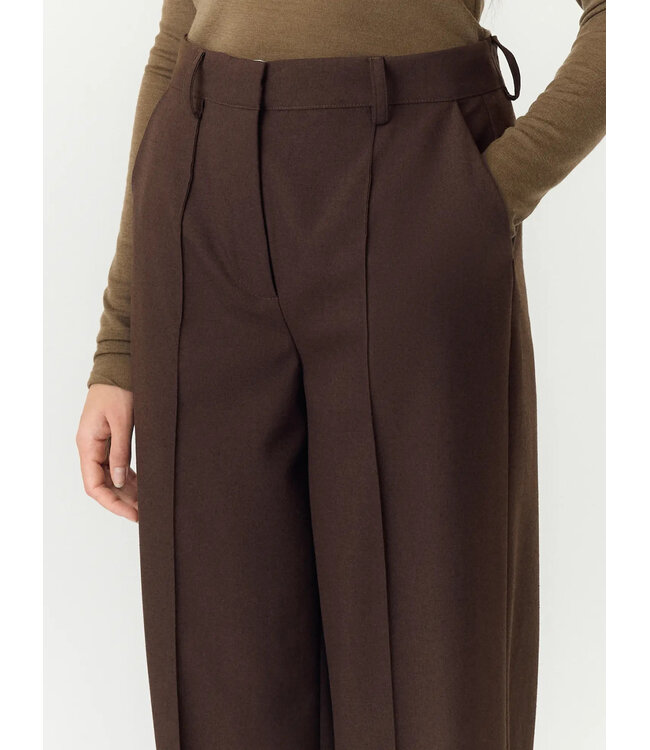YASRIU HMW PANT S. NOOS Coffee Bean by Y.A.S.