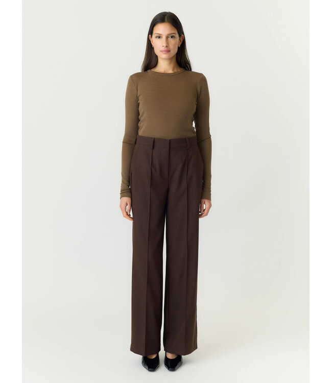 YASRIU HMW PANT S. NOOS Coffee Bean by Y.A.S.