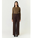 YASRIU HMW PANT S. NOOS Coffee Bean by Y.A.S.