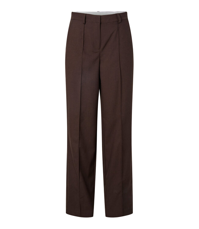 YASRIU HMW PANT S. NOOS Coffee Bean by Y.A.S.