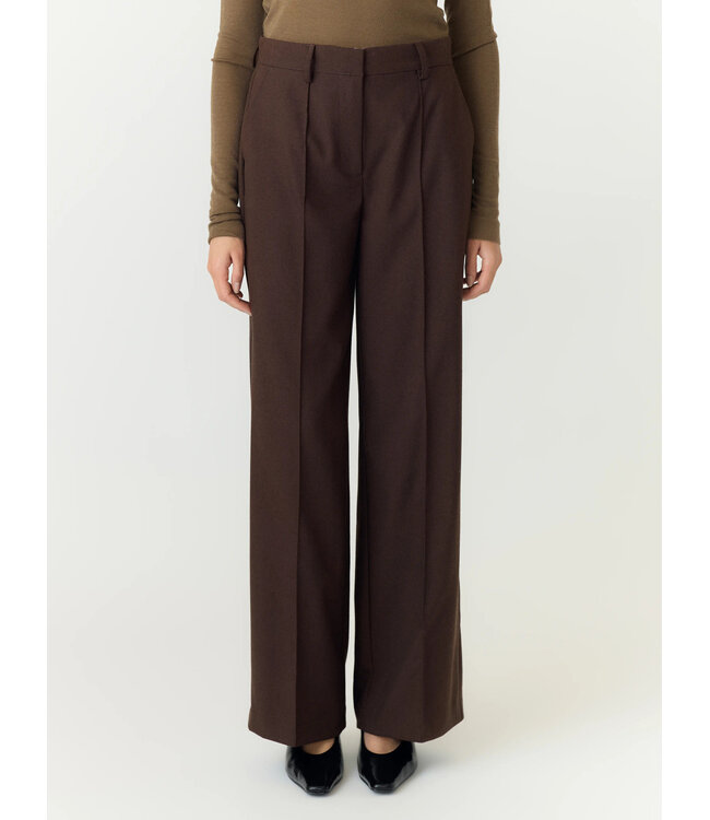 YASRIU HMW PANT S. NOOS Coffee Bean by Y.A.S.