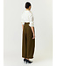 YASCOLERA MW ANKLE PANT S. Dark Olive by Y.A.S.