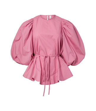 Y.A.S. YASARIMA 3/4 OVERSIZE TOP S. Cashmere Rose by Y.A.S.