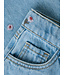 NMFROSE WIDE EMB JEANS 4711-ZA Medium Blue Denim FLOWER EMB by Name it