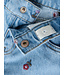 NMFROSE WIDE EMB JEANS 4711-ZA Medium Blue Denim FLOWER EMB by Name it