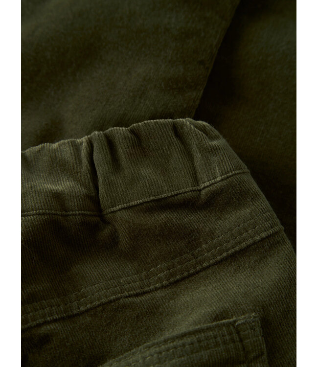 NMMBEN REGULAR CORD WL PANT 4609-YT Olive Night by Name it