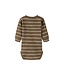 NBMOBY LS LOOSE BODY LIL Teak TURTLEDOVE by Lil' Atelier