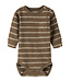 NBMOBY LS LOOSE BODY LIL Teak TURTLEDOVE by Lil' Atelier