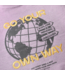 Oversized Sweater Backprint Purple Melange By Daily7
