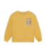 Oversized Sweater Backprint Fall Leaf By Daily7