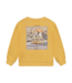 Oversized Sweater Backprint Fall Leaf By Daily7