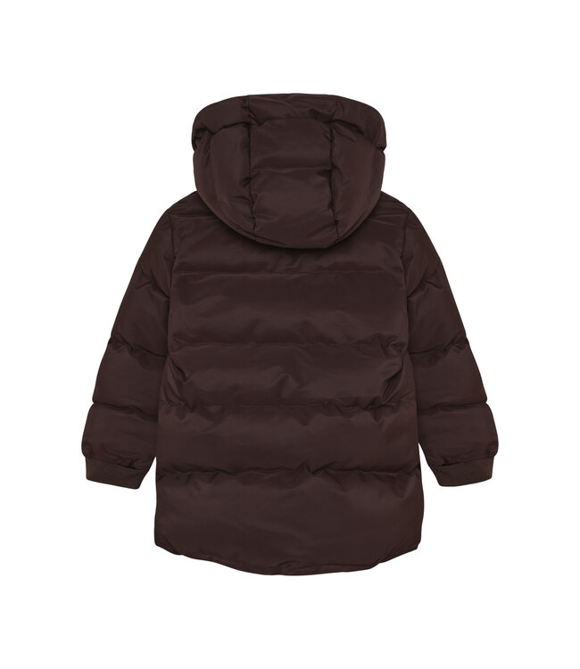 Jacket Quilt, Solid Coffee Bean By En Fant