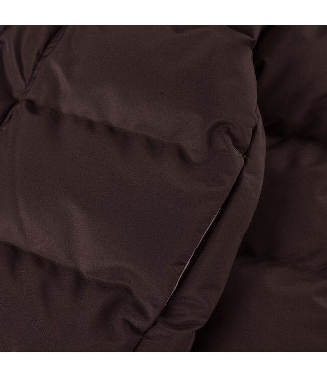 Jacket Quilt, Solid Coffee Bean By En Fant