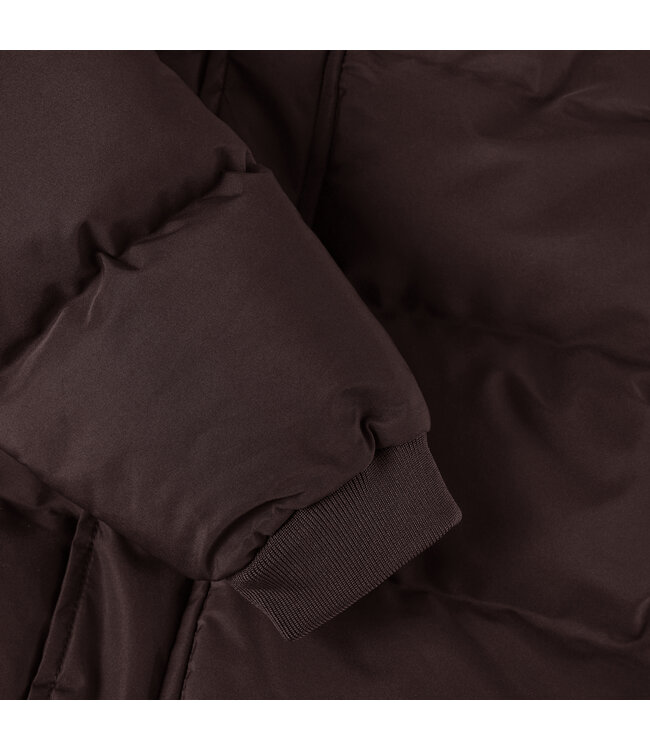 Jacket Quilt, Solid Coffee Bean By En Fant