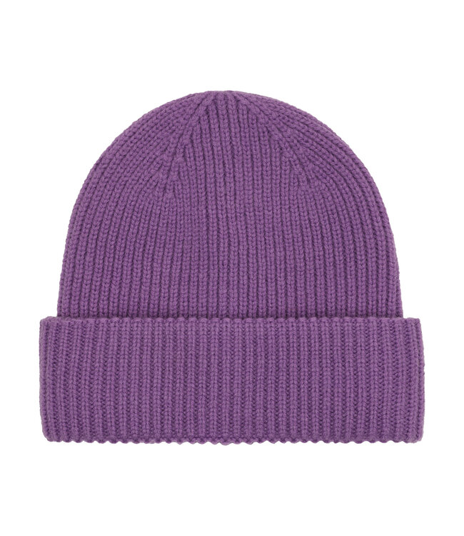 Beanie w. Lining Bellflower By En Fant