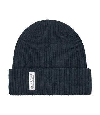 En Fant Beanie w. Lining Parisian Night By En Fant