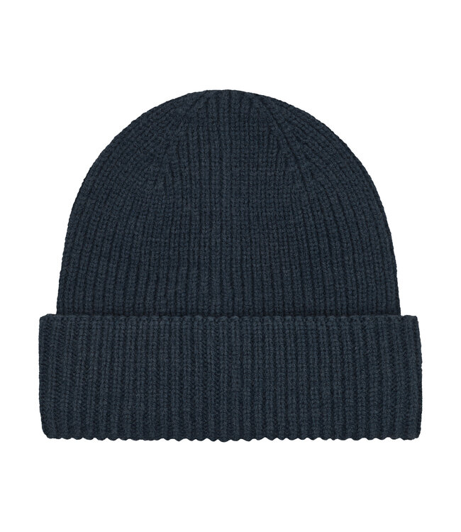 Beanie w. Lining Parisian Night By En Fant
