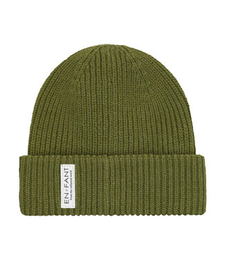 En Fant Beanie w. Lining Mayflower By En Fant