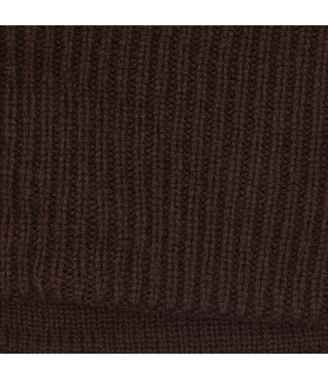 Neckwarmer Coffee Bean By En Fant