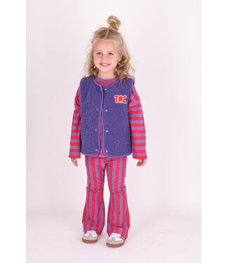 The new chapter The New Chapter Nena Flared pants Chive Blossom Stripes