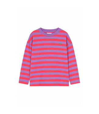 The new chapter The New Chapter Lou Longsleeve Chive Blossom Stripes
