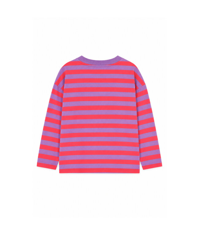 The New Chapter Lou Longsleeve Chive Blossom Stripes