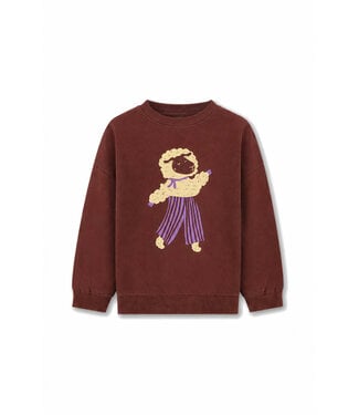 The new chapter The New Chapter Billie Sweater Brown stone