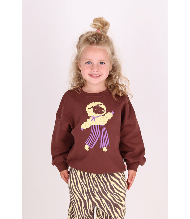 The New Chapter Billie Sweater Brown stone