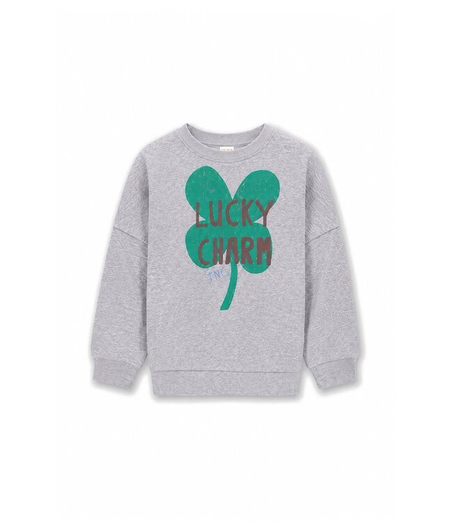 The New Chapter Billie Sweater Grey Melee