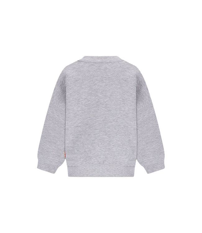 The New Chapter Billie Sweater Grey Melee