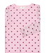 TNVandelia L_S Mesh Tee Pink Lavender AOP TN by The New