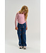 TNVandelia L_S Mesh Tee Pink Lavender AOP TN by The New