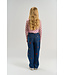 TNVandelia L_S Mesh Tee Pink Lavender AOP TN by The New