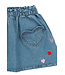 TNSTValora Denim Skirt Light Blue Denim EMB by The New