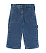 TNSTVilfredo Baggy Fit Worker Jeans Medium Blue Denim AOP by The New