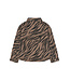 TNVanya OS Denim Overshirt Taupe Gray AOP TN by The New