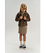 TNVanya OS Denim Overshirt Taupe Gray AOP TN by The New