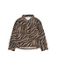 TNVanya OS Denim Overshirt Taupe Gray AOP TN by The New