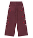 TNValentine Wide Fit Jeans Burgundy EMB TN by The New