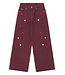 TNValentine Wide Fit Jeans Burgundy EMB TN by The New