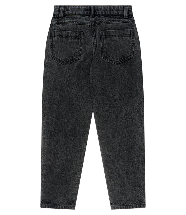TNAthens Mom Fit Jeans Medium Grey Denim by The New