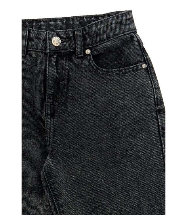 TNAthens Mom Fit Jeans Medium Grey Denim by The New